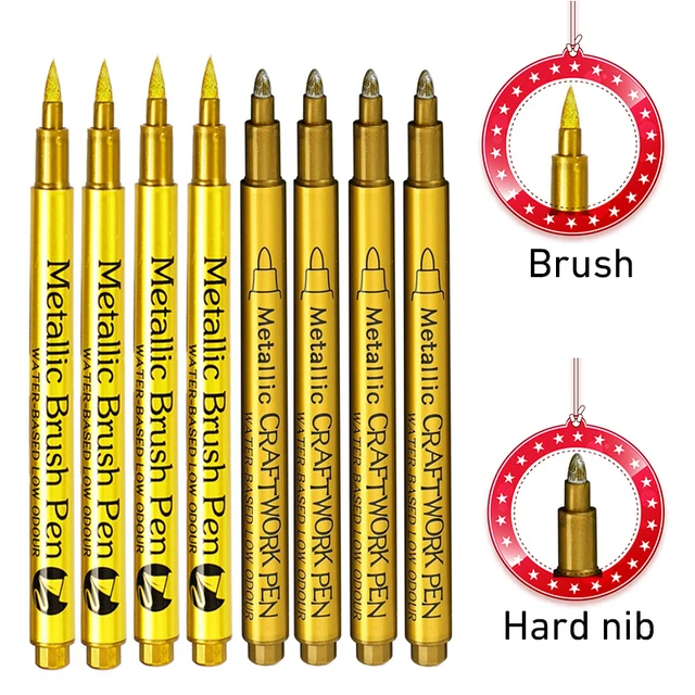 Waterproof  Craftwork resin mold pen art  Permanent Paint Marker Pens