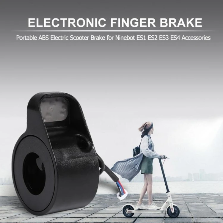 Wholesale For Nine Bot ES1 / ES2 / ES3 / ES4 Electric Scooter Accessories Brake Finger Dial