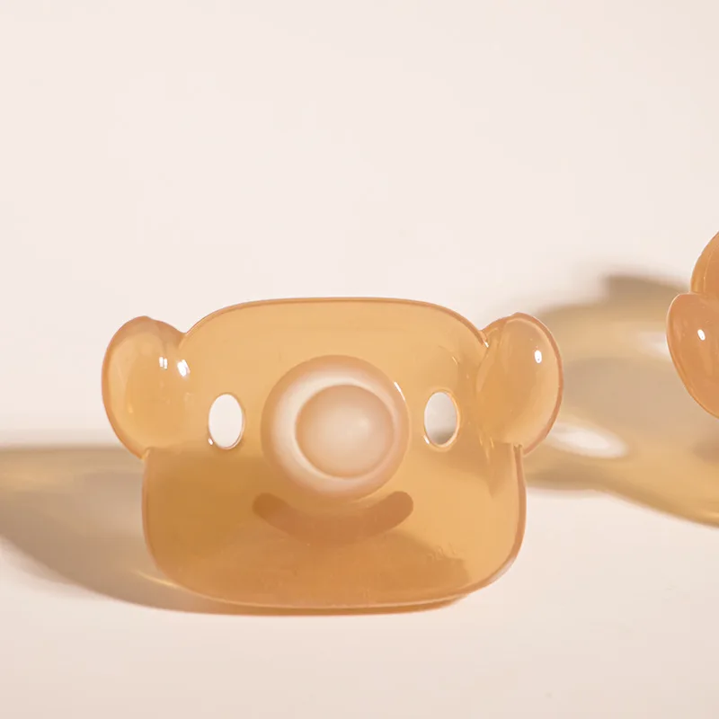 Newborn Baby Dental Care Pacifier Sleeping Baby Silicone Dummy Nipple Pacifier