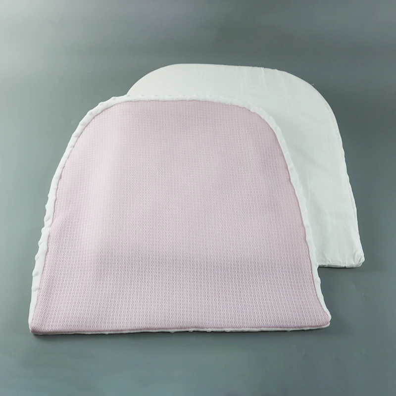Both sides can be used for baby anti-vomiting nursing pillow baby lying feeding device exhaust pillow head training ramp pillow