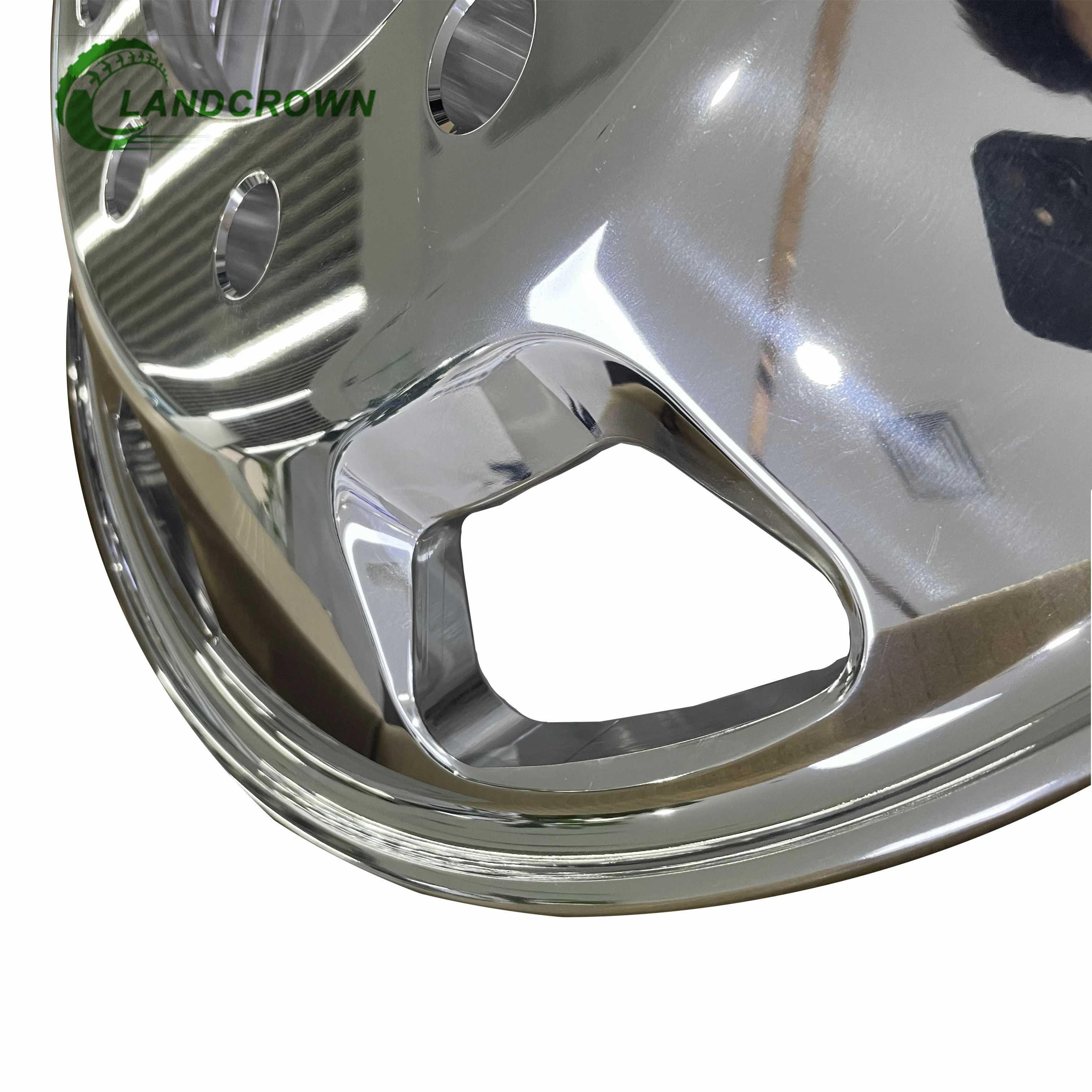 Factory Direct Sales 24.5 Inch 24.5x8.25 Forged Alloy And Aluminum Tubeless Heavy Duty Truck Wheel Rim For Truck Tire 11R24.5