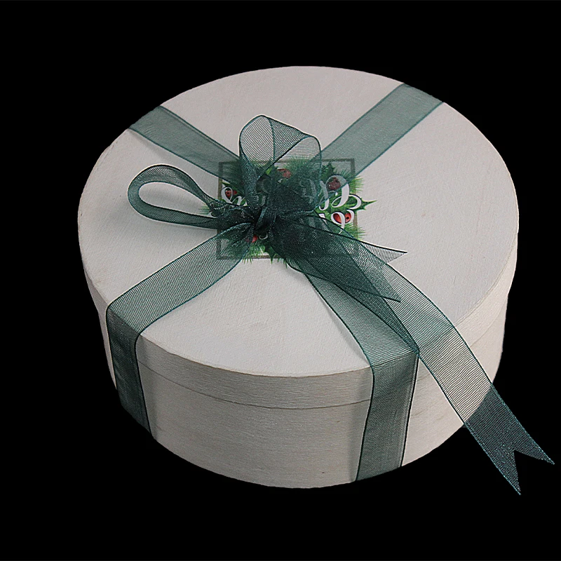 Индивидуальная Рождественская праздничная подарочная коробка, Свадебный контейнер для конфет