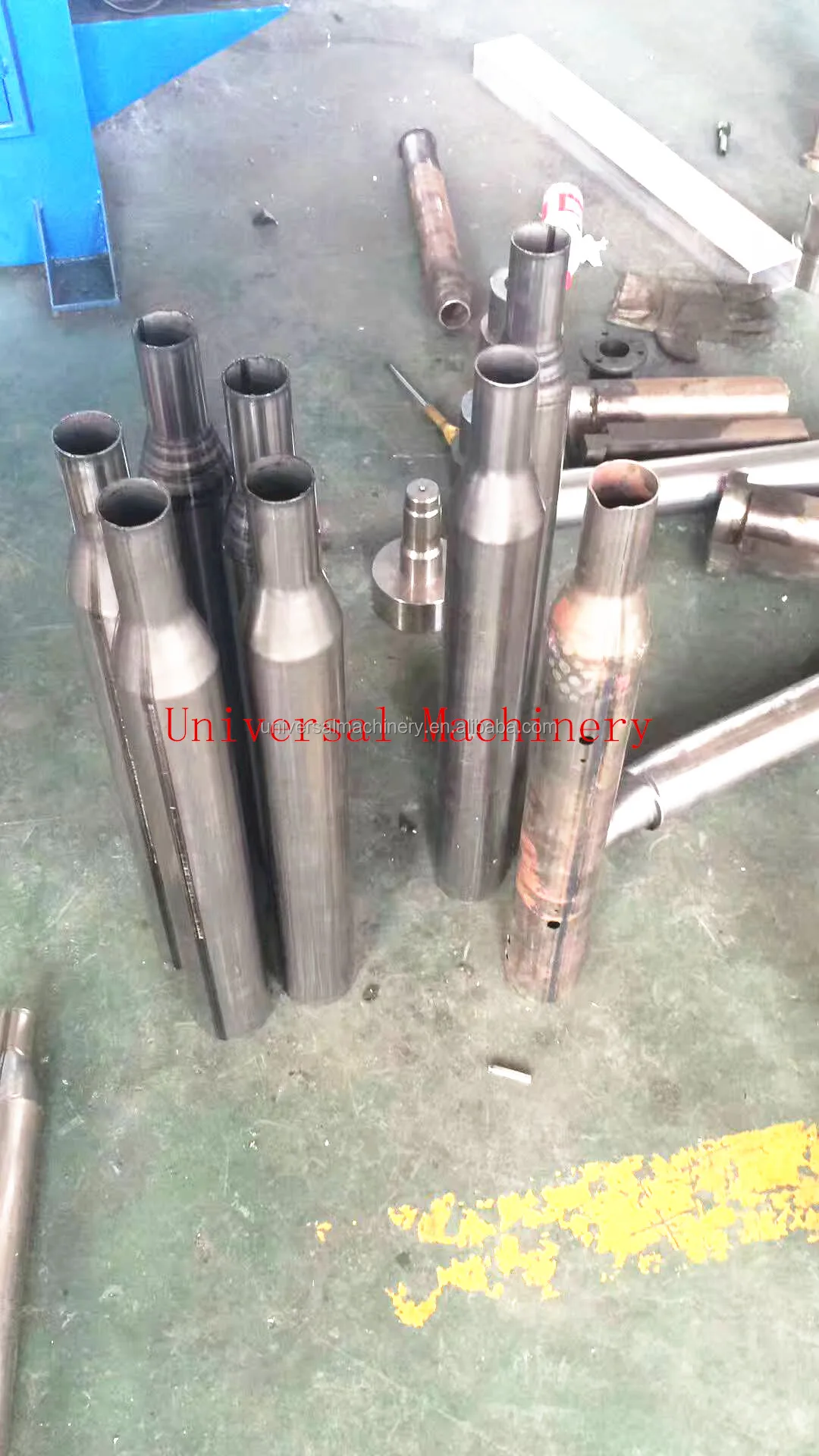 China Factory price Metal Pipe End Expanding Machine for expanding reducing flanging
