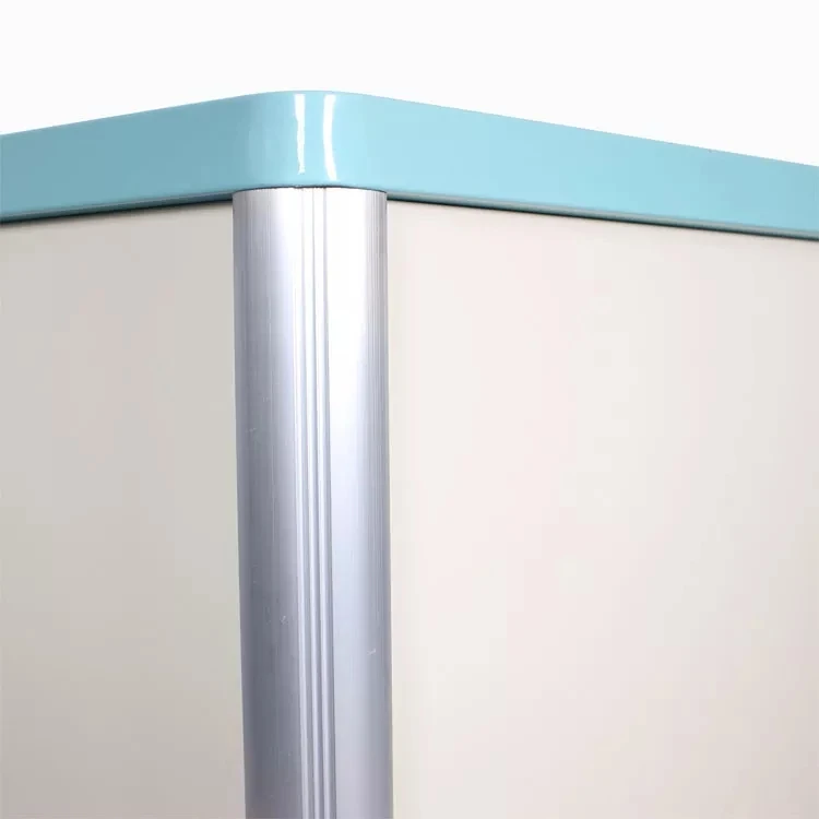 hospital stainless steel file carry trolley medical record trolley dossier cart patient file trolley