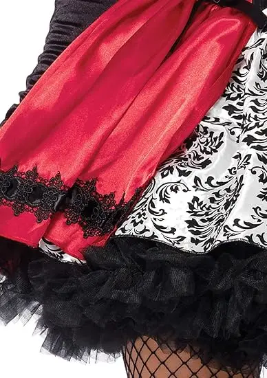 Halloween Little Red Riding Hood Fantasy Costume Hen Party Fairy Tale Cosplay Robe Fancy Dress For Adult Women Size S-6XL