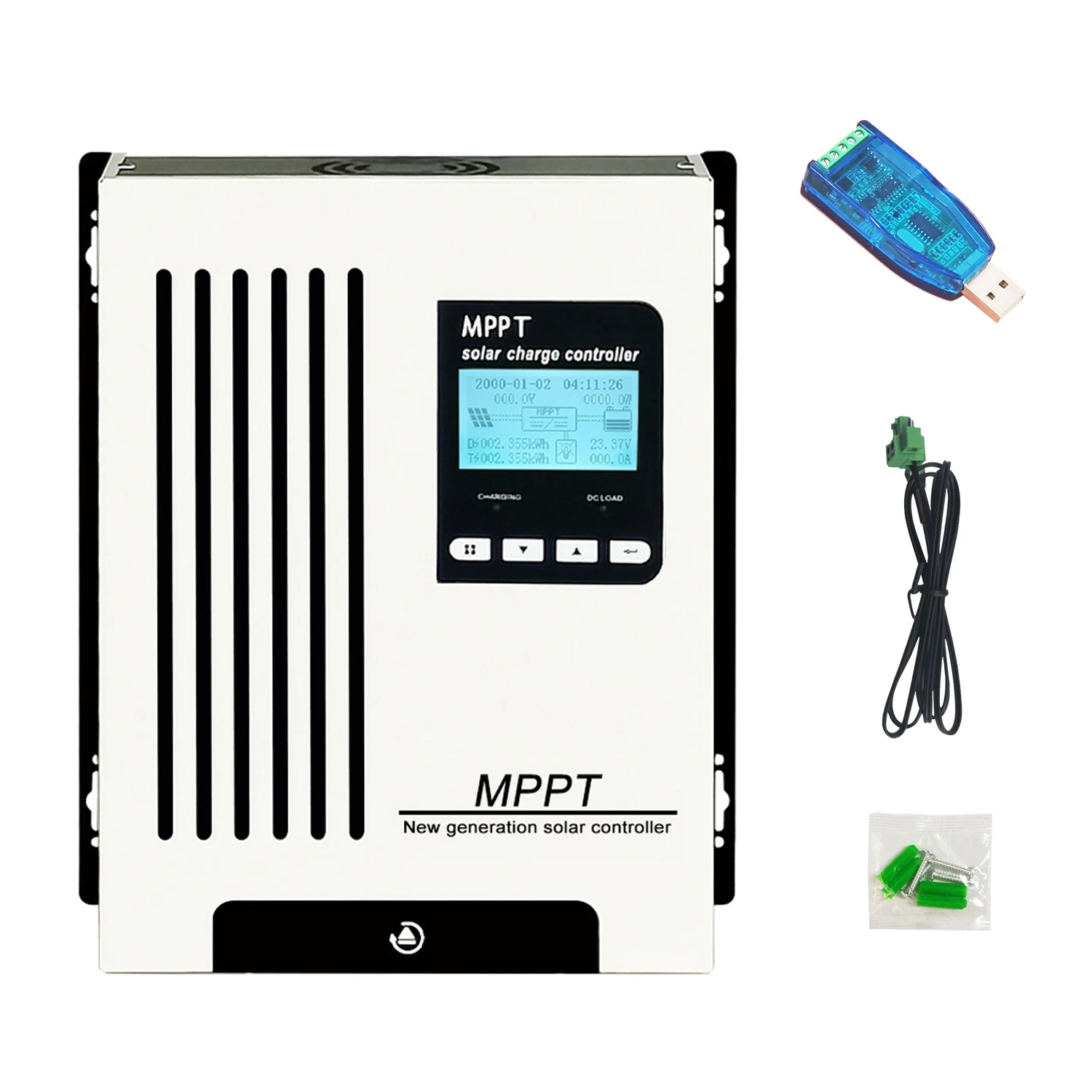 Power In Stock Mppt 48v 60v 72v 96v Solar Controllers Charger 70a Ip32 100% Efficiency Solar Charge Controller