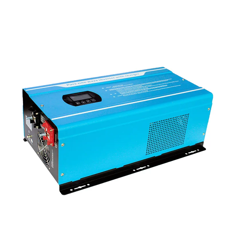 Solar Inverter 4kw 24V 48v pure sine wave inverter charger for home solar energy system