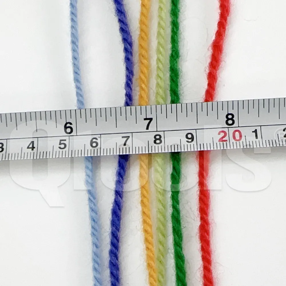 Low MOQ Qtools Tufting Gun Wool Yarn Ready Stock 500g Color 100% New Zealand Wool Yarn For Tufting Rug For Tufting Gun