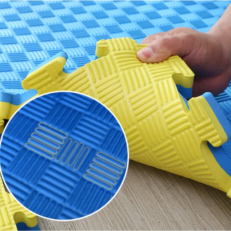 EVA Foam Tiles Martial Arts Mats Judo Tatami Mats Wrestling Puzzle Mats Karate mma