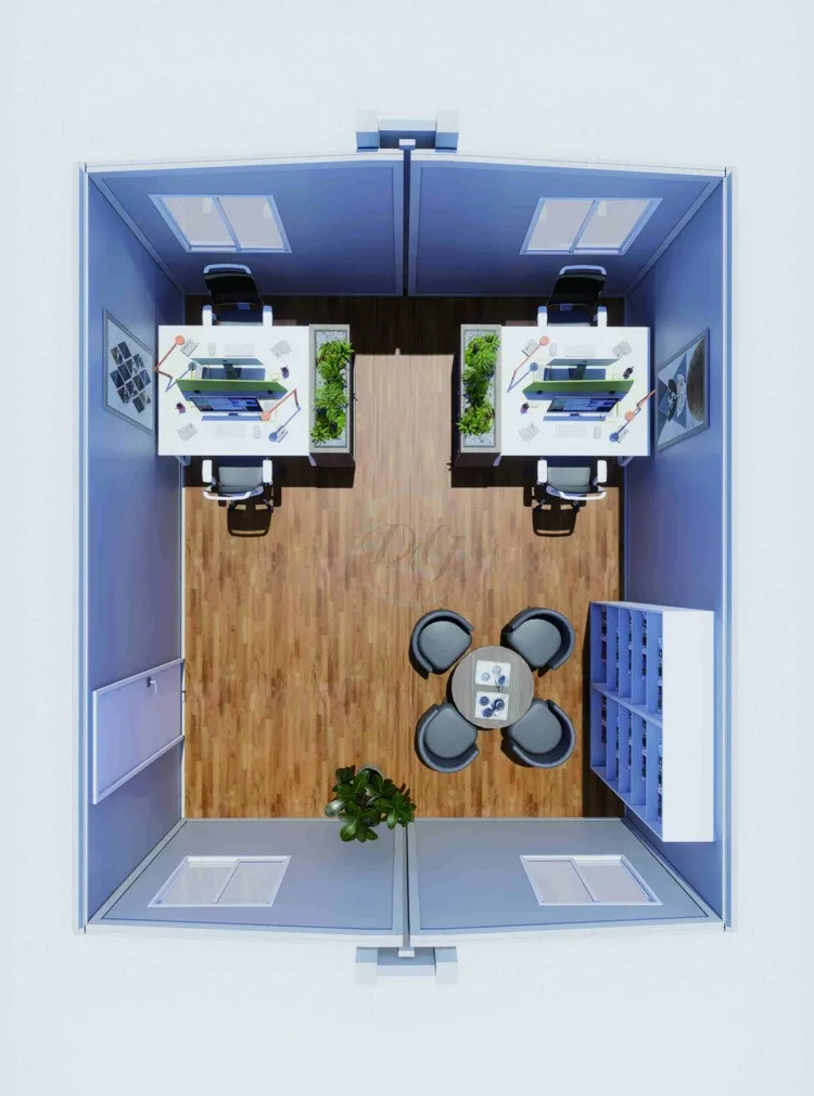 Prefab House Space Capsule Bed Hotel Cabin Modular Prefab Modular House Contain Container Home Folding Tiny Capsule House