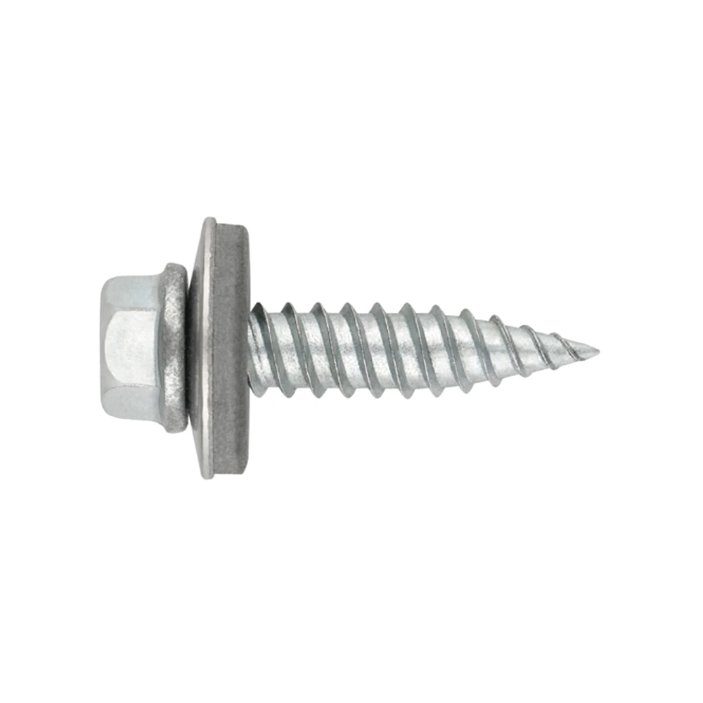 Bi metal Hexagon Screw EPDM Flat Washer M6*25 Ruspert Coating Solar Roof Mounting Fastener
