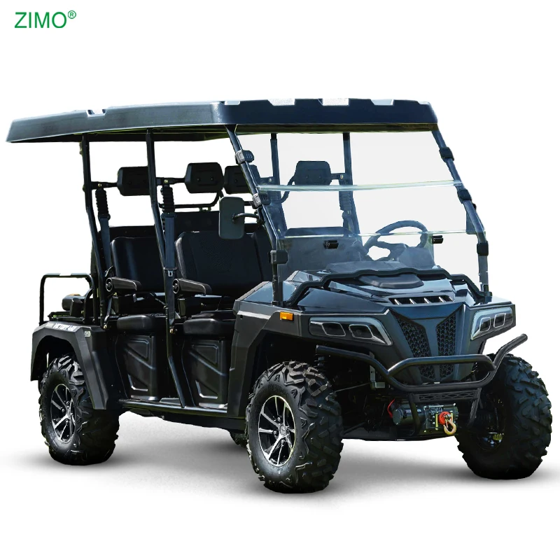 New 4WD Golf Course Electric Golf Cart 4X4