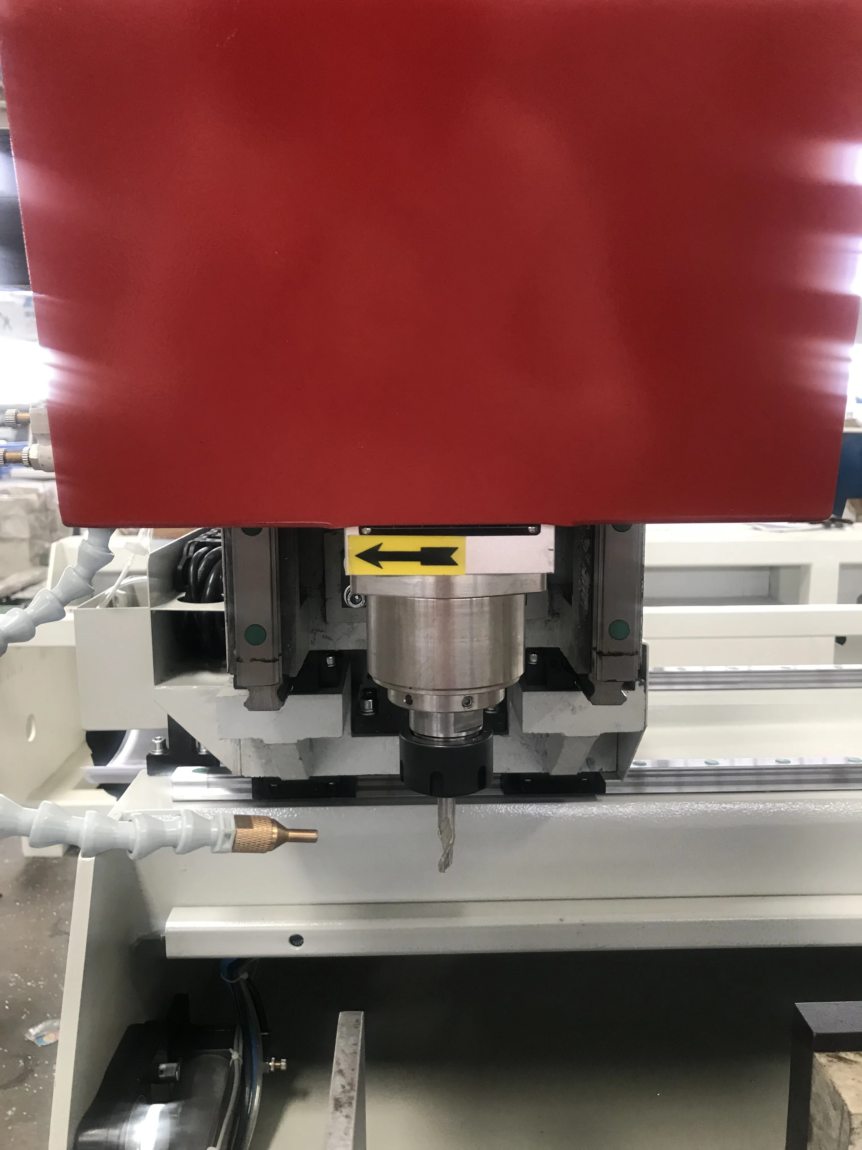 Aluminum Profile Window Hole Milling Machine CNC Copy Router For Window Doors