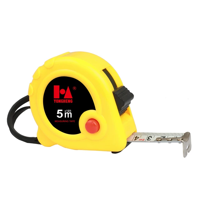 High Precision Wear-resistant Stainless Steel Tape Measure Hand Tools Retractable Measuring Tape