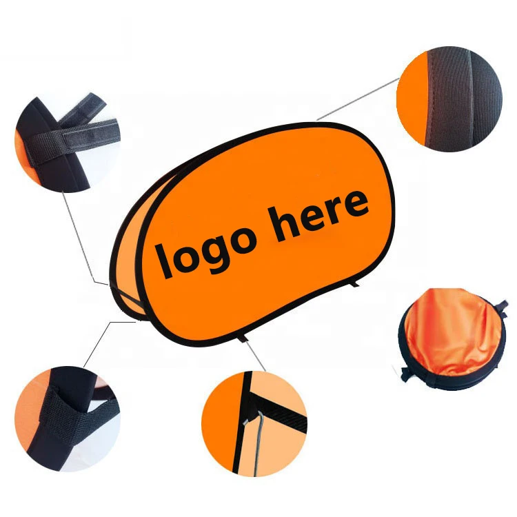 Wholesale Custom Design Folding Exhibition Sports POP UP Frame Banners