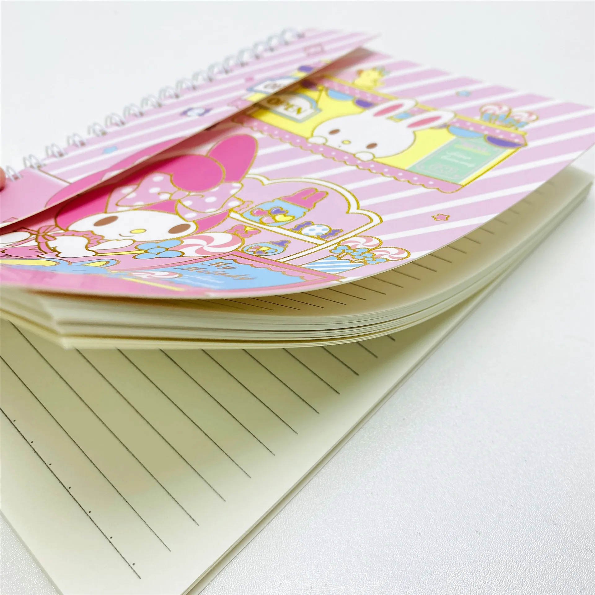 Baoyu Kulomi Cinnamoroll cartoon girl  notebooks for students hardback notebook hardcover spiral  notebook high school