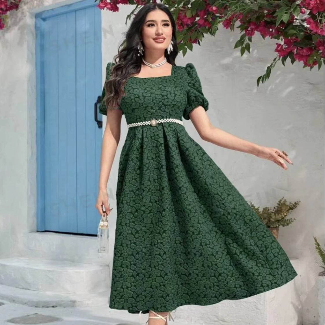 Southeast Asia Wholesale Jacquard Fabric Indonesia Hotsale Popular Jacquard For Making Elegant Women Party & Wedding Dresses