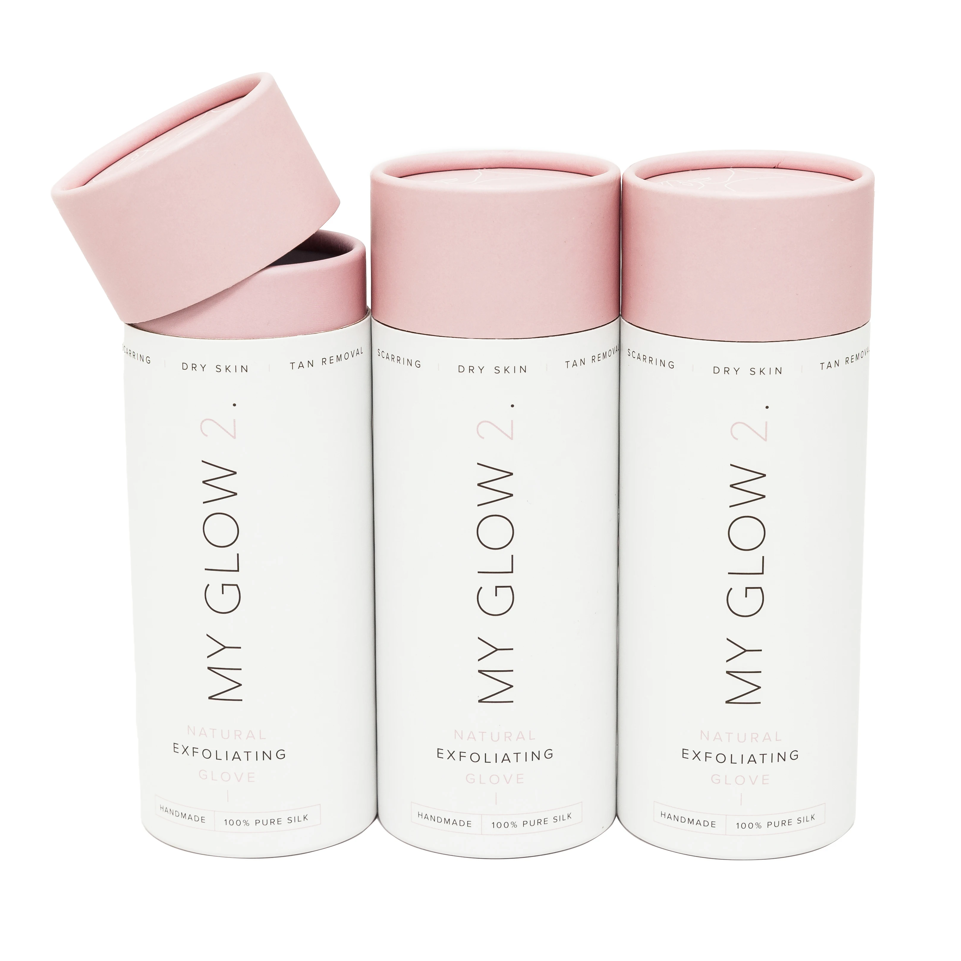 Cardboard Packaging Tube for Gloves