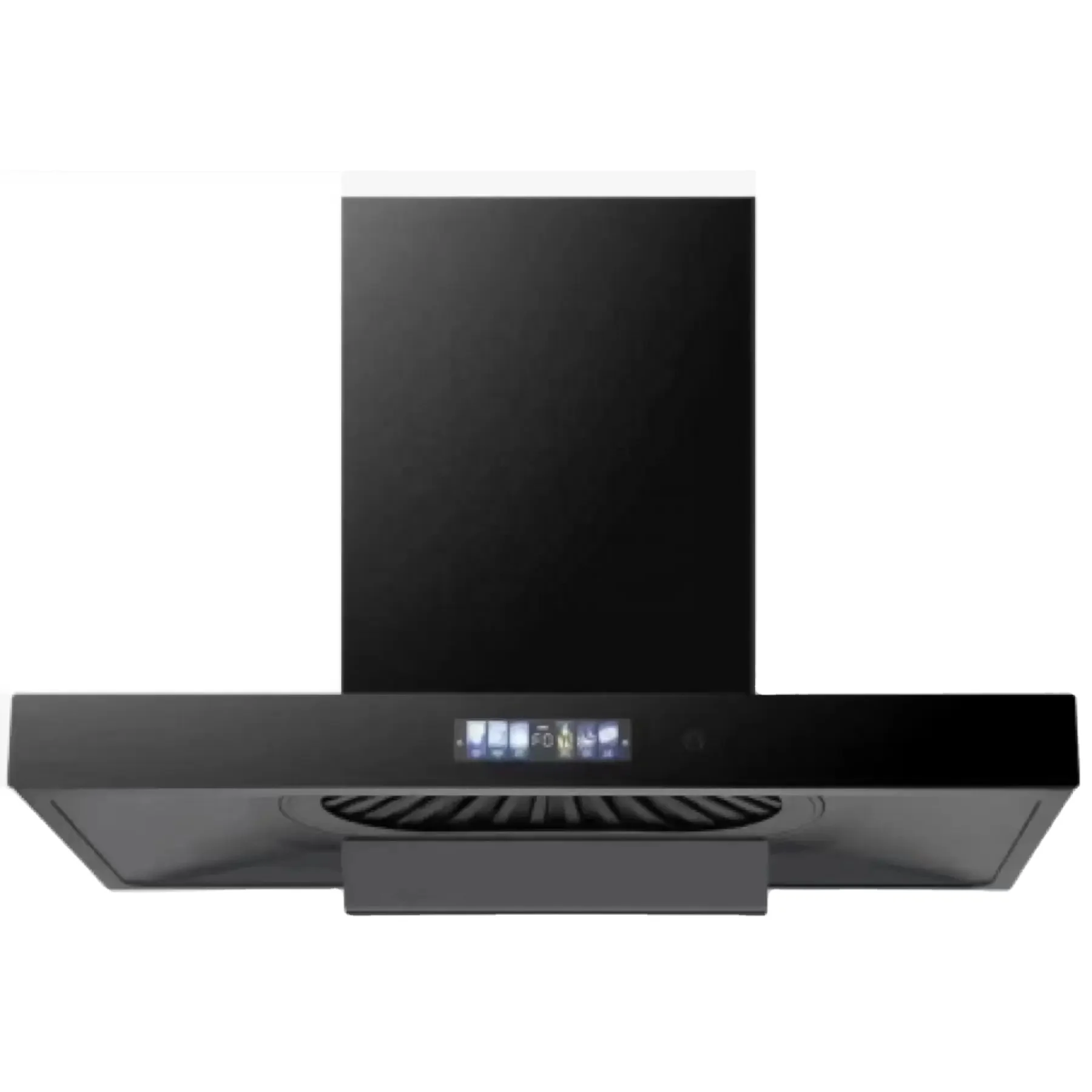 Restaurant Chimney Hood Kitchen Range Hood with LED Lights Extractor Fan Extractor Hood