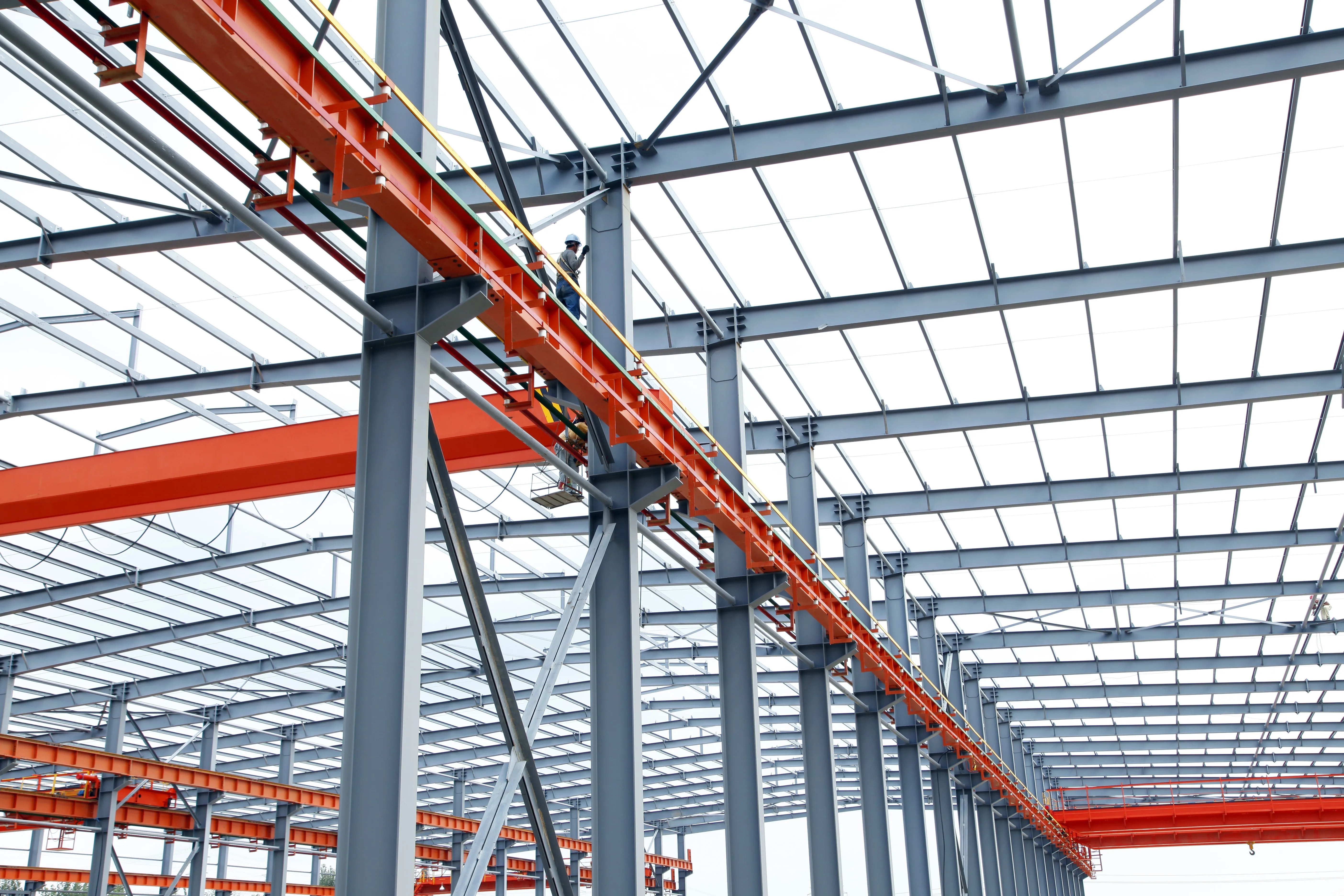 Professional Design Industrial Zone Steel Structure Warehouse Workshop Storage Shed tiny house