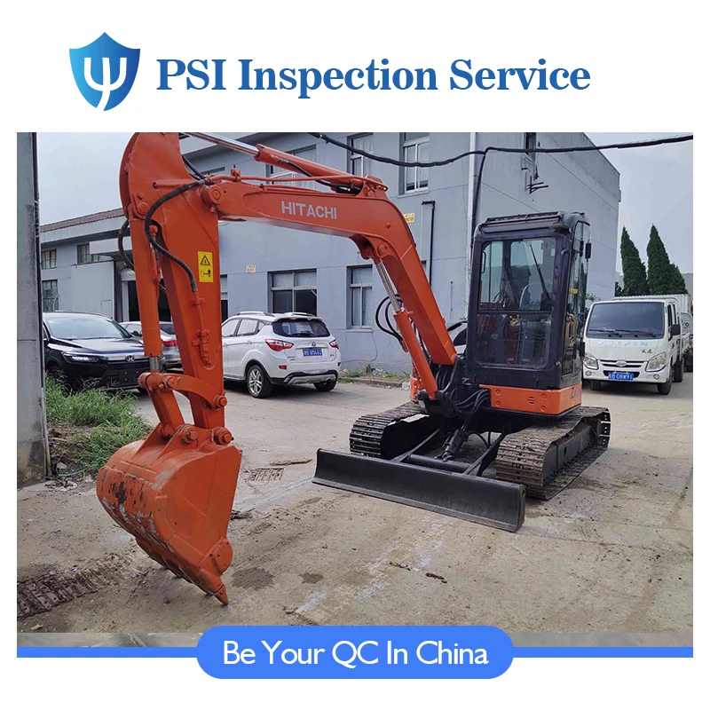 Служба проверки экскаватора/служба электронной проверки Шэньчжэнь