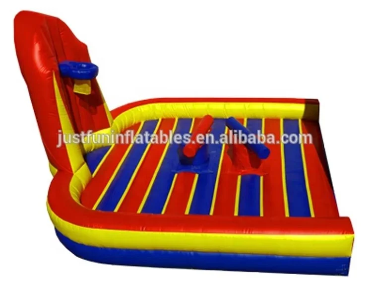 new design interactive inflatable fighting and twister sport game for sale