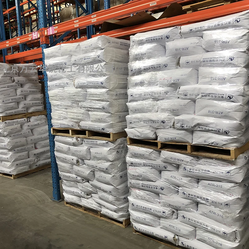 Cheap multi-purpose rutile titanium dioxide ATR-318 industrial grade dispersing agent