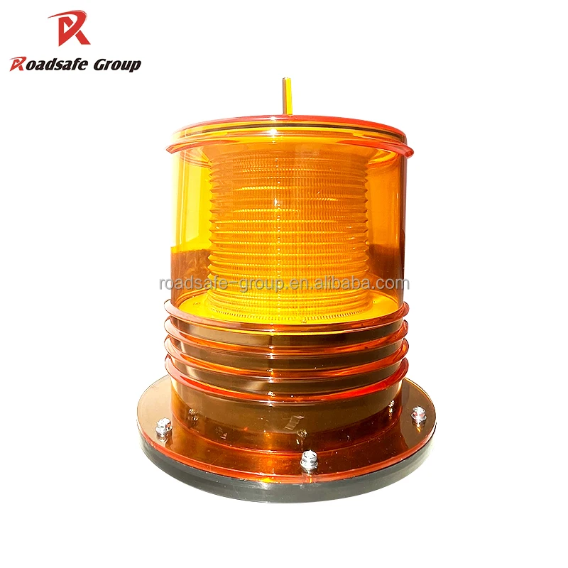 Пекинский дорожный Солнечный авиационный прожектор, морской маячок на солнечной батарее, навигационная буйная лампа для судна/моста/башни/компл.