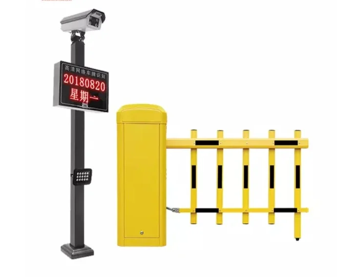 ZENTO Security LPR/ALPR License plate recognition parking system with HD camera