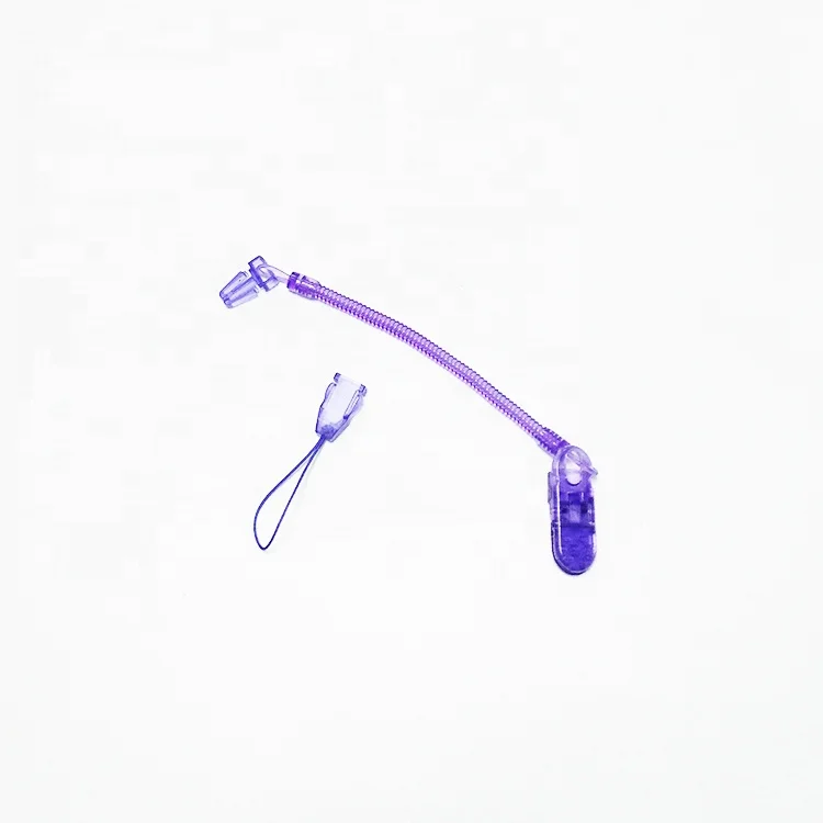 Wholesale Baby Nipple Pacifier Clip Teether Toy Straps Baby Silicone pacifier Clip Baby Toy Clips