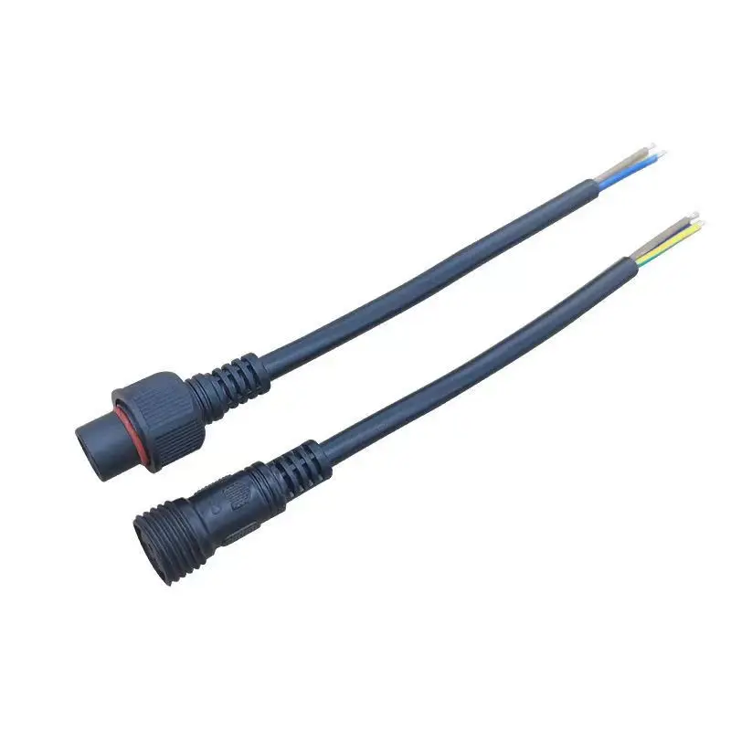 Oulaida 40 см M10 водонепроницаемый провода стыковой соединитель 2-контактный 220V напольный кабель-удлинитель мужского и женского