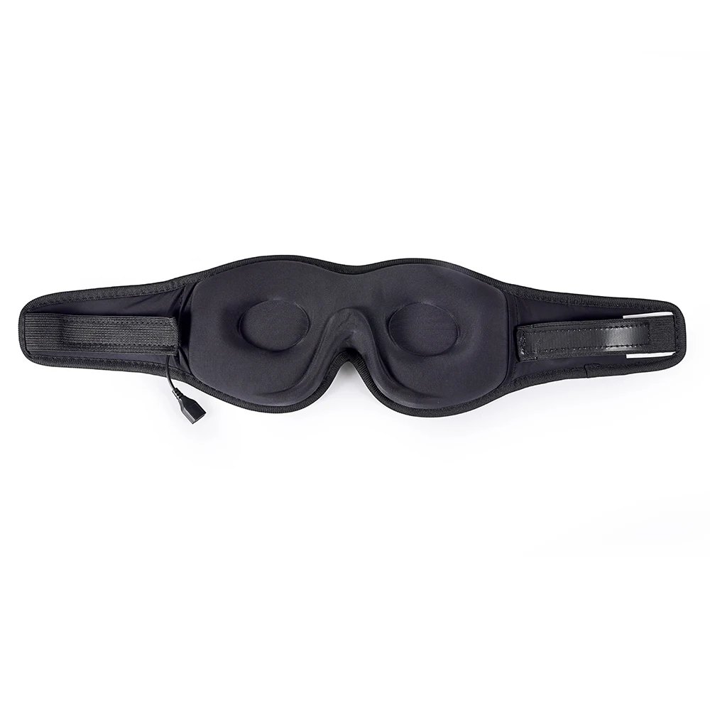 Quality eye mask with music night sleeping earphones memory foam 3d sleepmask blue tooth