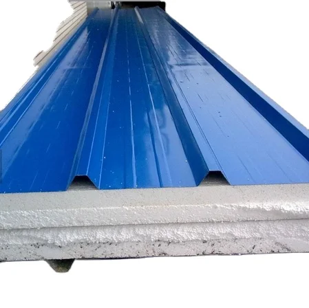 Waterproof and Soundproof Insulated EPS Sandwich Panels
