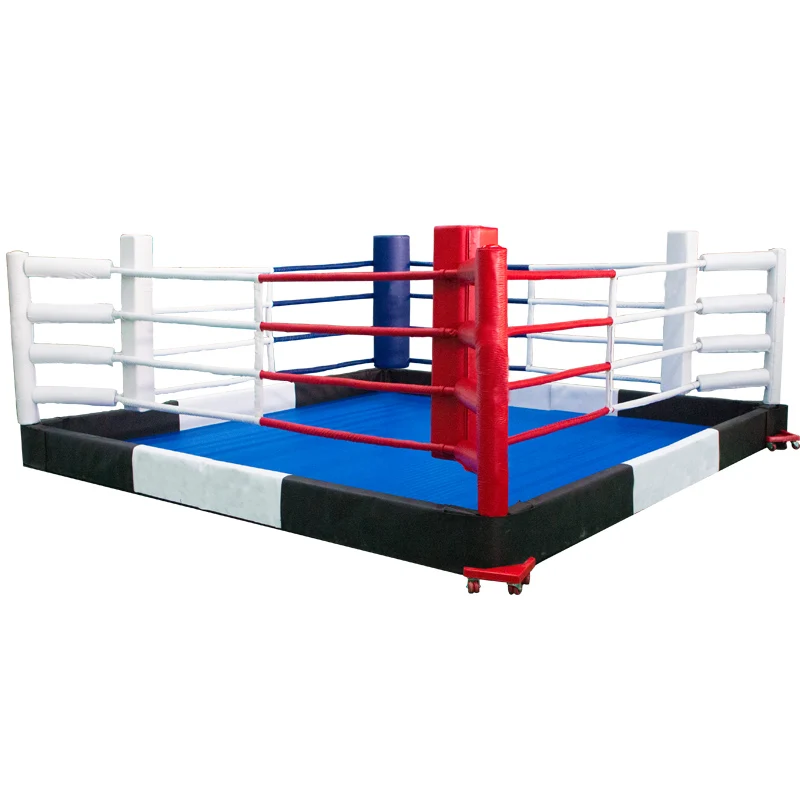 boxing ring for competition professional boxing ring fitness gymnastic elevated boxing championship ring for sale