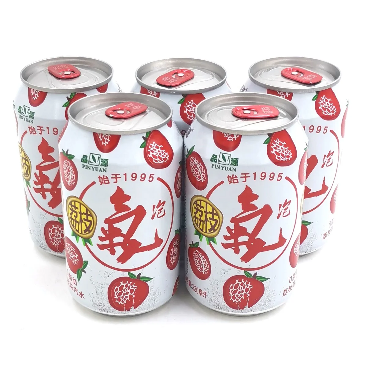 Soda Drink Lychee 330ml