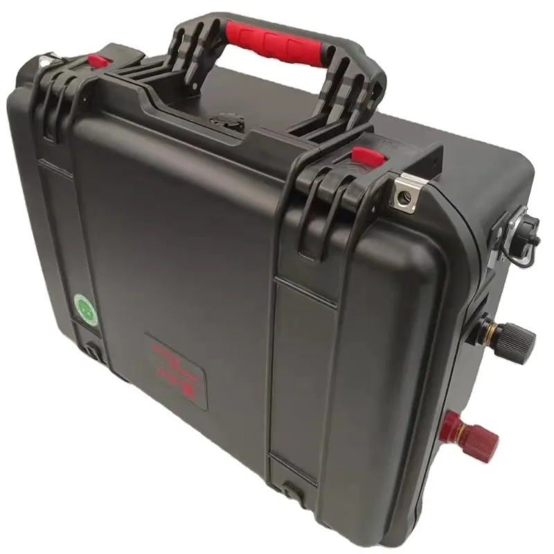 Off grid black dc 12v 550ah rechargeable lithium ion battery pack