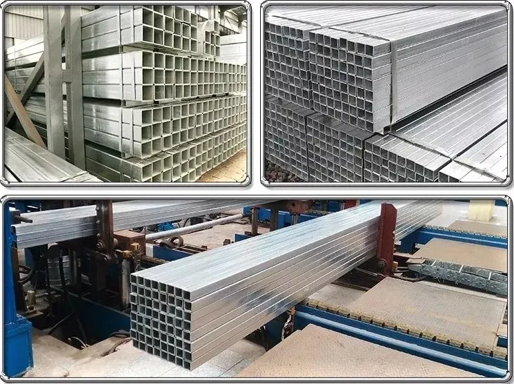 19*19-400*400 мм ASTM Z30-Z275 ST37 полая Горячая оцинкованная квадратная стальная труба