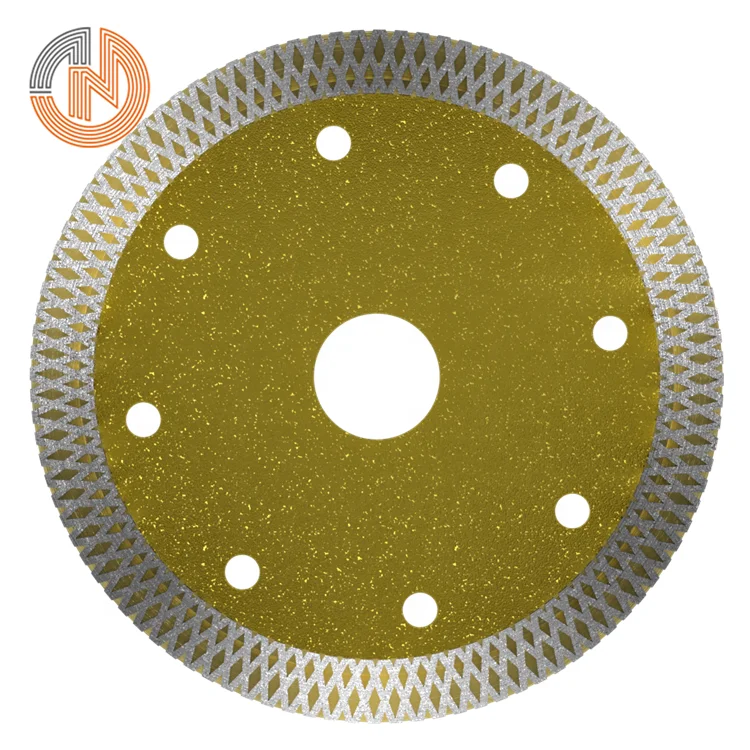 Hot Pressing Process 65MN High Carbon Steel Circular Diamonds Cutting Saw Blade Diamond Saw Cutter Blade for Marble Concrete