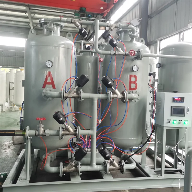 NUZHUO 2024 хорошая цена устройство для производства азота Заводская производственная линия