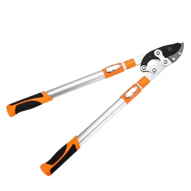 Garden Tree Pruning Shears High Branch Pruning Tool Long Reach Aluminium Handle Fruit Knife Picker Pruner Garden Tools