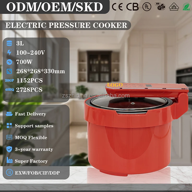 Electric Stainless Steel Pot 3 Litre Russian Aluminum 10 Liter Multifunction 6l Multi Kitchen Cooker