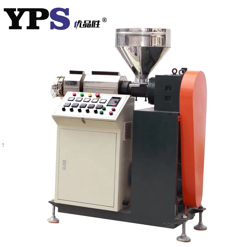 High Productivity Auto PVC Filament Extruder And Plastic Filament extruding Machine