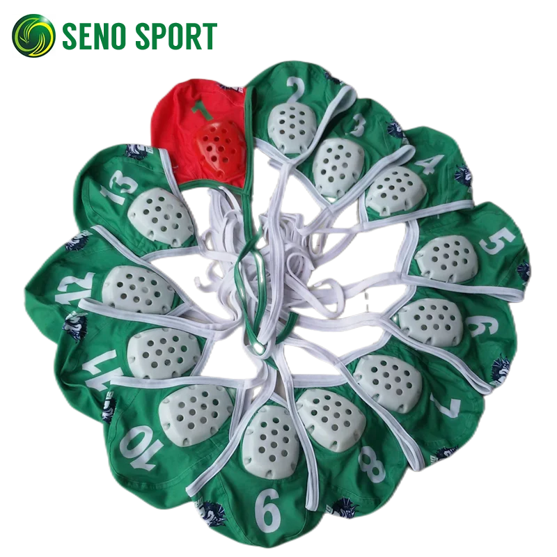 Professional Custom Water Polo Swim Caps For Children And Adults