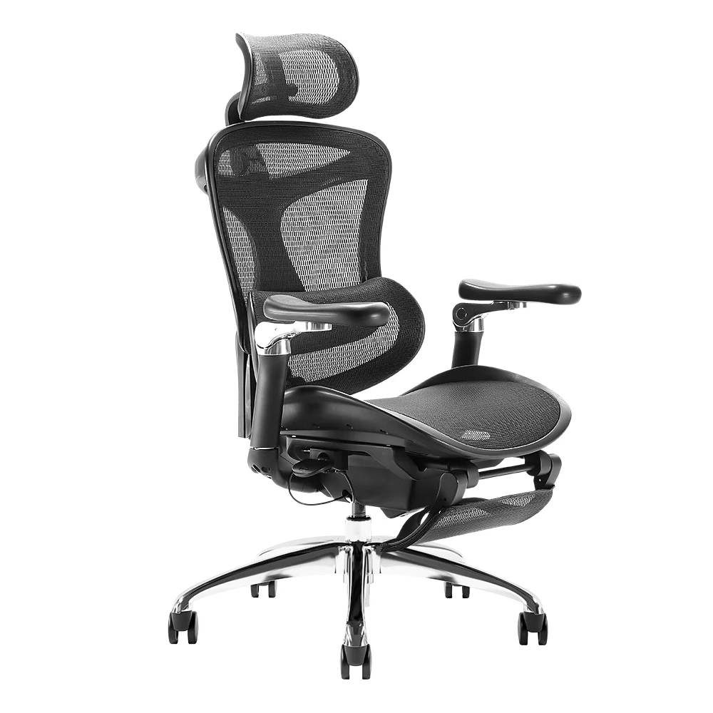 Sihoo new office furniture sihoo A3 black executive office chair for meeting room