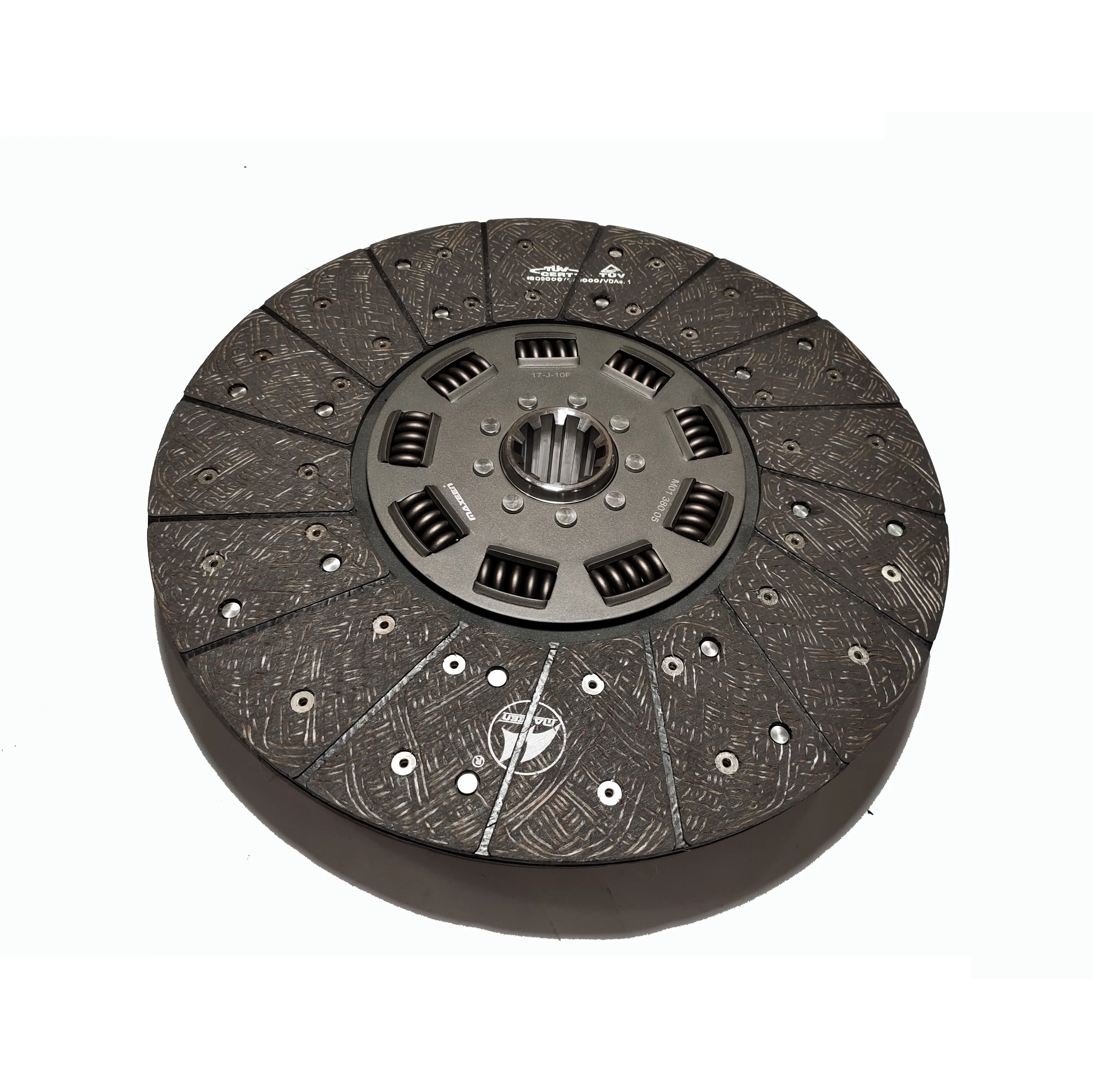 Clutch Disc 1861 494 140 Size 380mm suitable for Mercedes-Benz with Maxeen No. M01 380 05