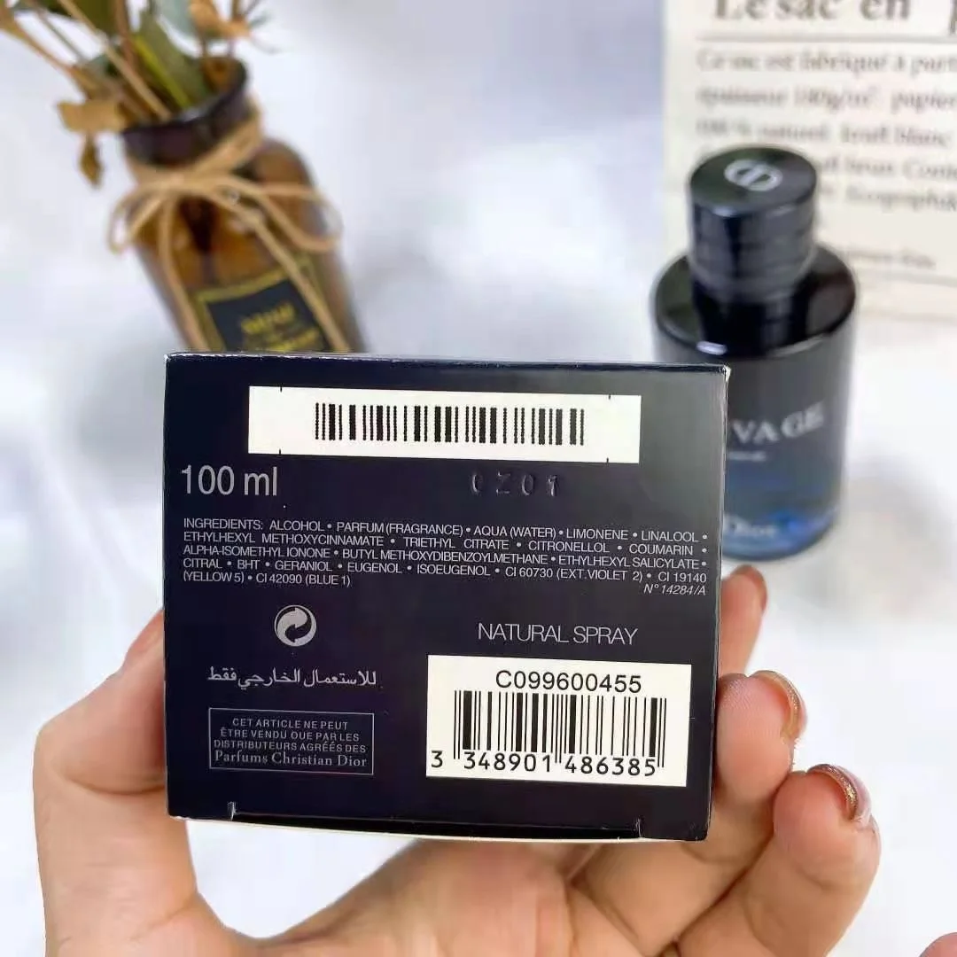 100ml Men Perfume EAU DE TOILETEE PARFUM Colognes Body mist Fragrance hot brand Perfumes wholesale