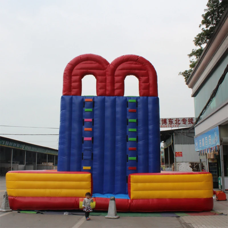 Large Dry or Wet Slides Inflatable Water Slide With Separate Pool