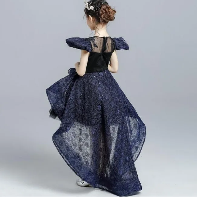 Small Quantity Accept Custom Girls Dresses High Quality Custom Girls Dresses