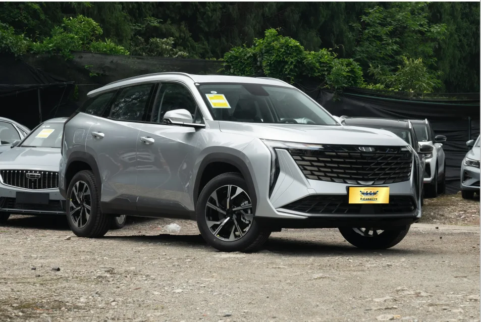 Geely Boyue-воплощение современной изысканности воплощение роскоши комфорта и передовых технологий. Новый автомобиль