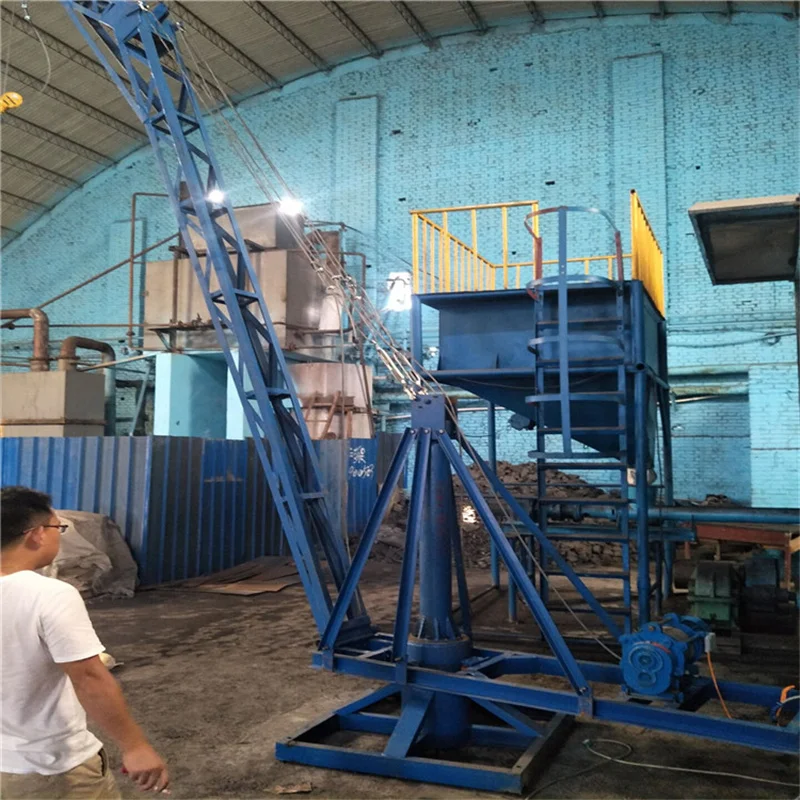 Marine crane deck crane construction site high platform fully electric rotatable crane